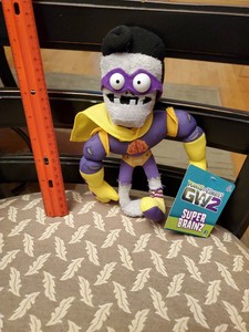 pvz super brainz plush