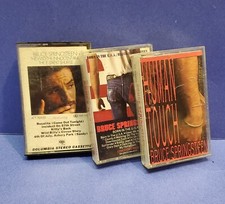 Lot Of 3 Bruce Springsteen Cassette Tape Albums Vtg Human Torch Born In The USA