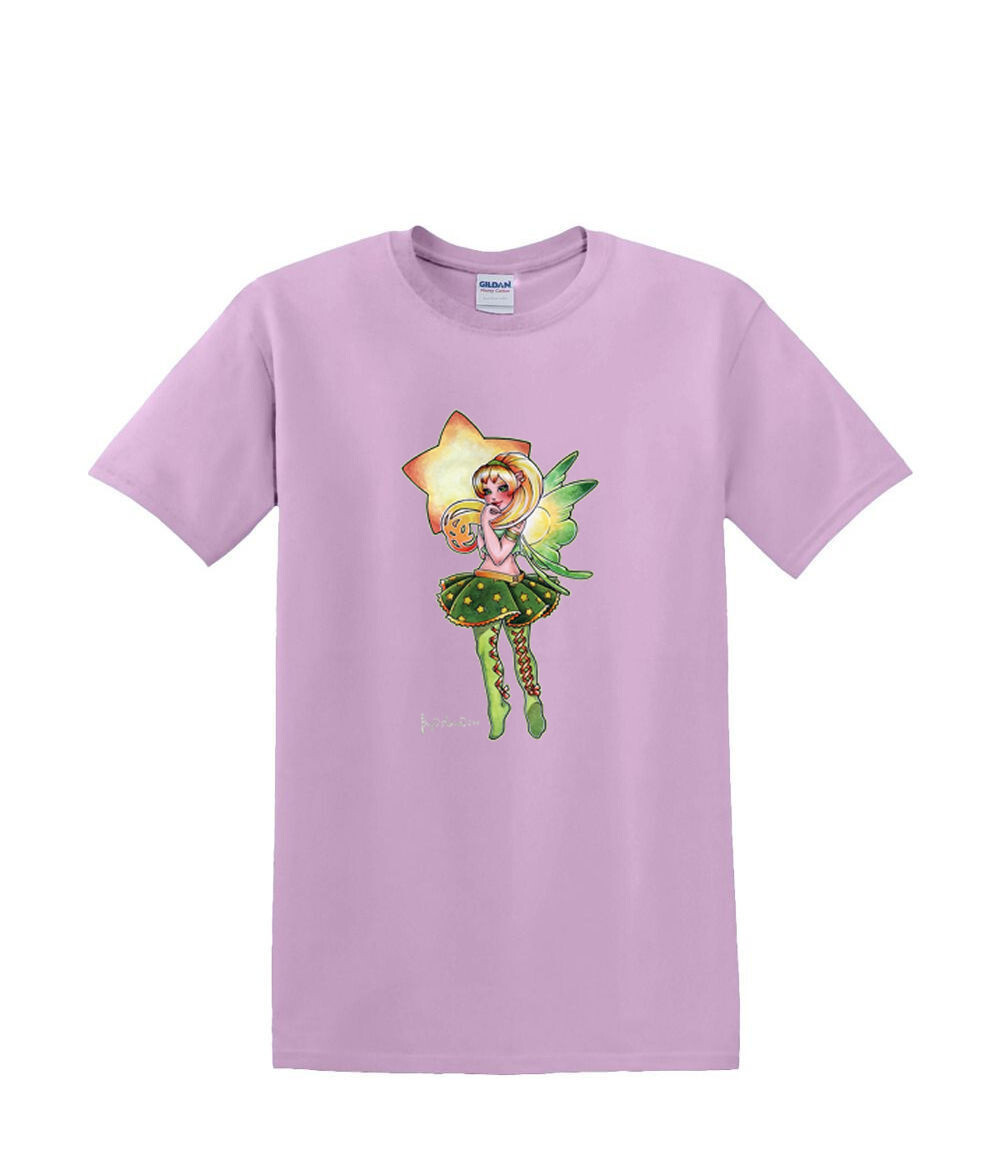 ALTRA T Shirt dalla S alla 2XL 3XL FAIRY fata stelle fantasia gotica divertente adulto