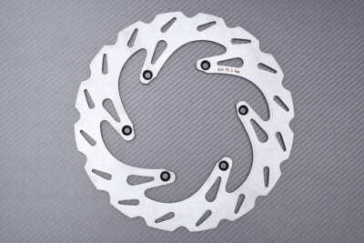Monodisque Disque Frein Av Wave SHURIKEN Fixe 250 mm Pour SUZUKI DR125SM 2011-13