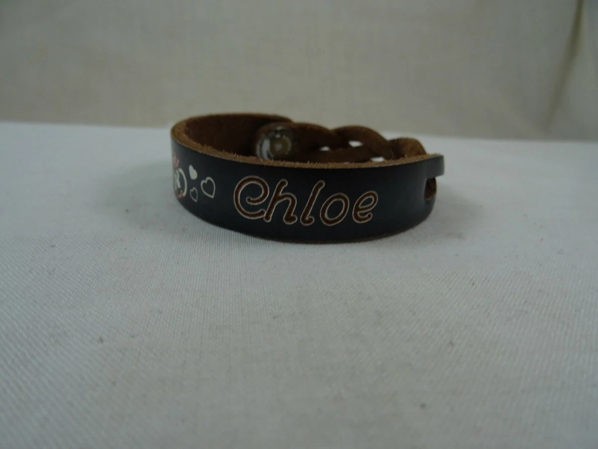 Disney leather deals bracelet