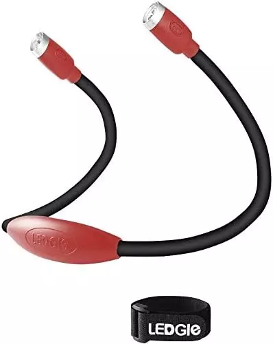 Ledgle neck cheap book light