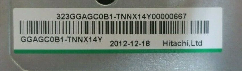 Hitachi 520H B1 Server Compute Blade CTO Dual CPU 24x DIMM Slot 2x SAS HDD Bay - Image 3 of 3