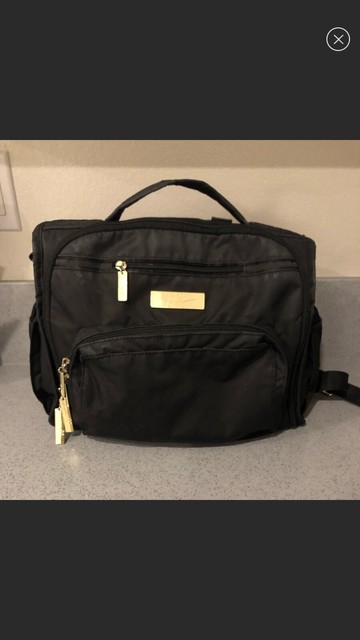 jujube bff diaper bag black