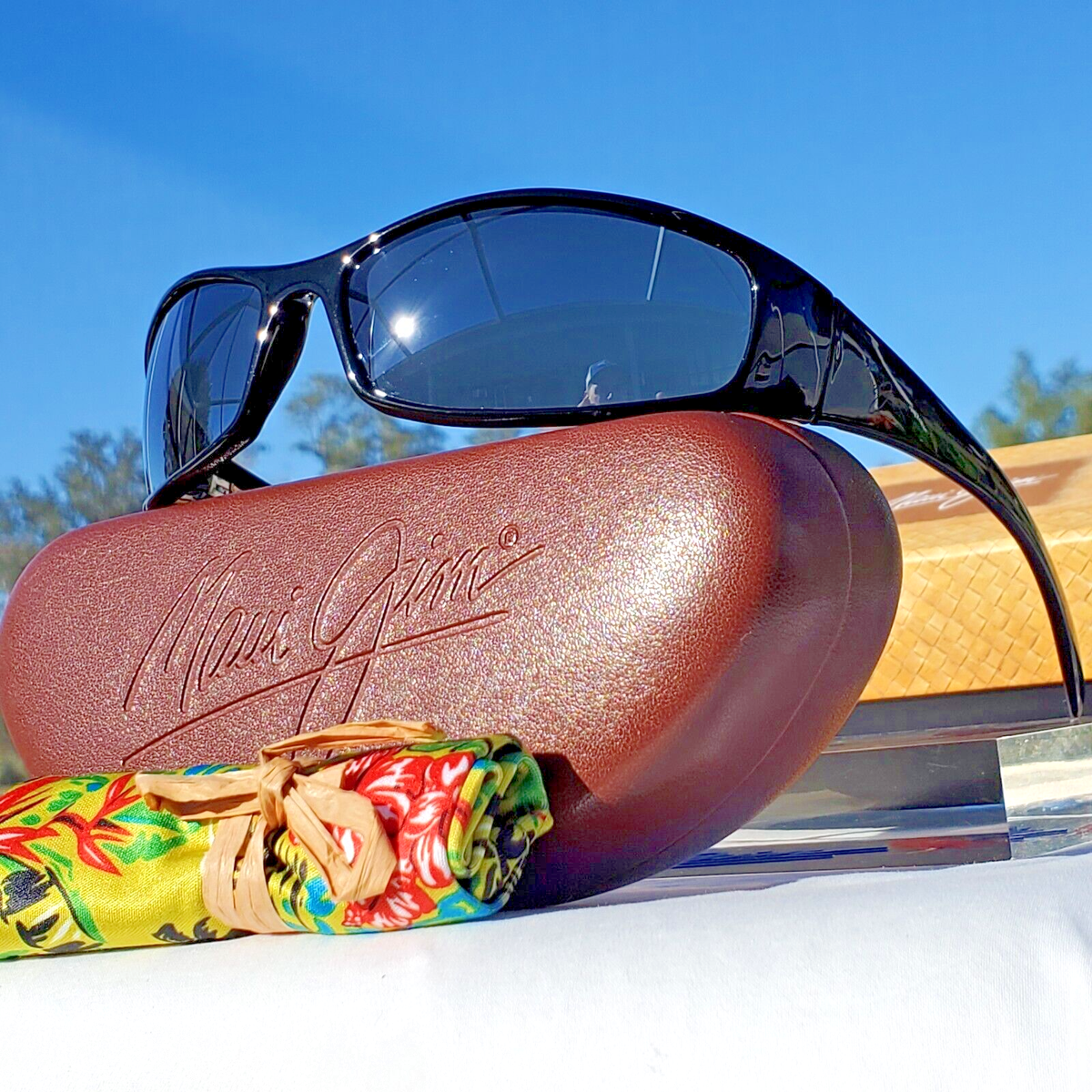 ヒロ様 Yamilex Square Two-Tone Sunglasses | Zeelool Glasses