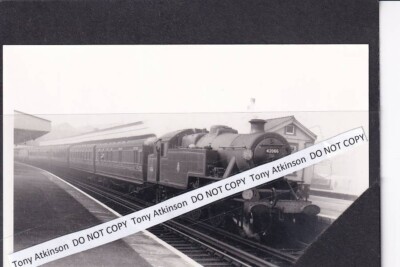BR EX LMS - CLASS 4   2-6-4T NO. 42066  - VINTAGE IMAGE - # L10403