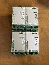 LOT 4x Phoenix Contact QUINT-PS/3AC/24DC/20 24V 20A Power Supply DIN PSU