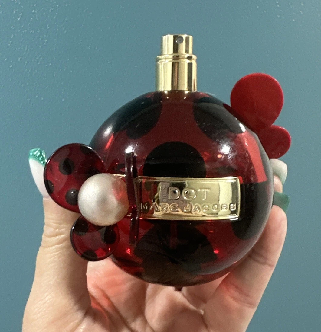 Marc jacobs red and black perfume hotsell