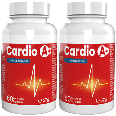 Cardio A  - 120 Kapseln, 2er Pack