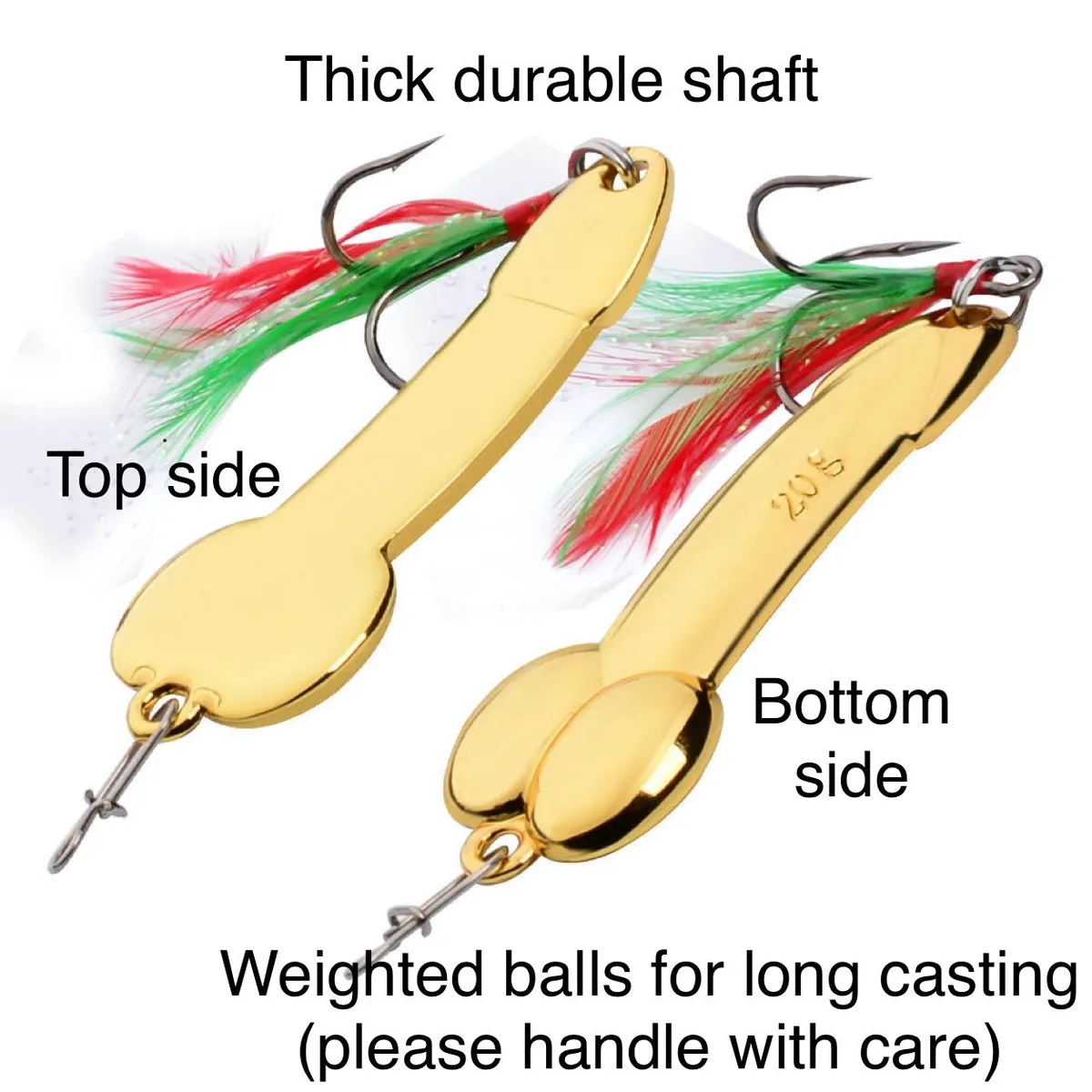 Funny Fishing Lure gift for men - Funny Fishing Lures - Funny Fishing gifts