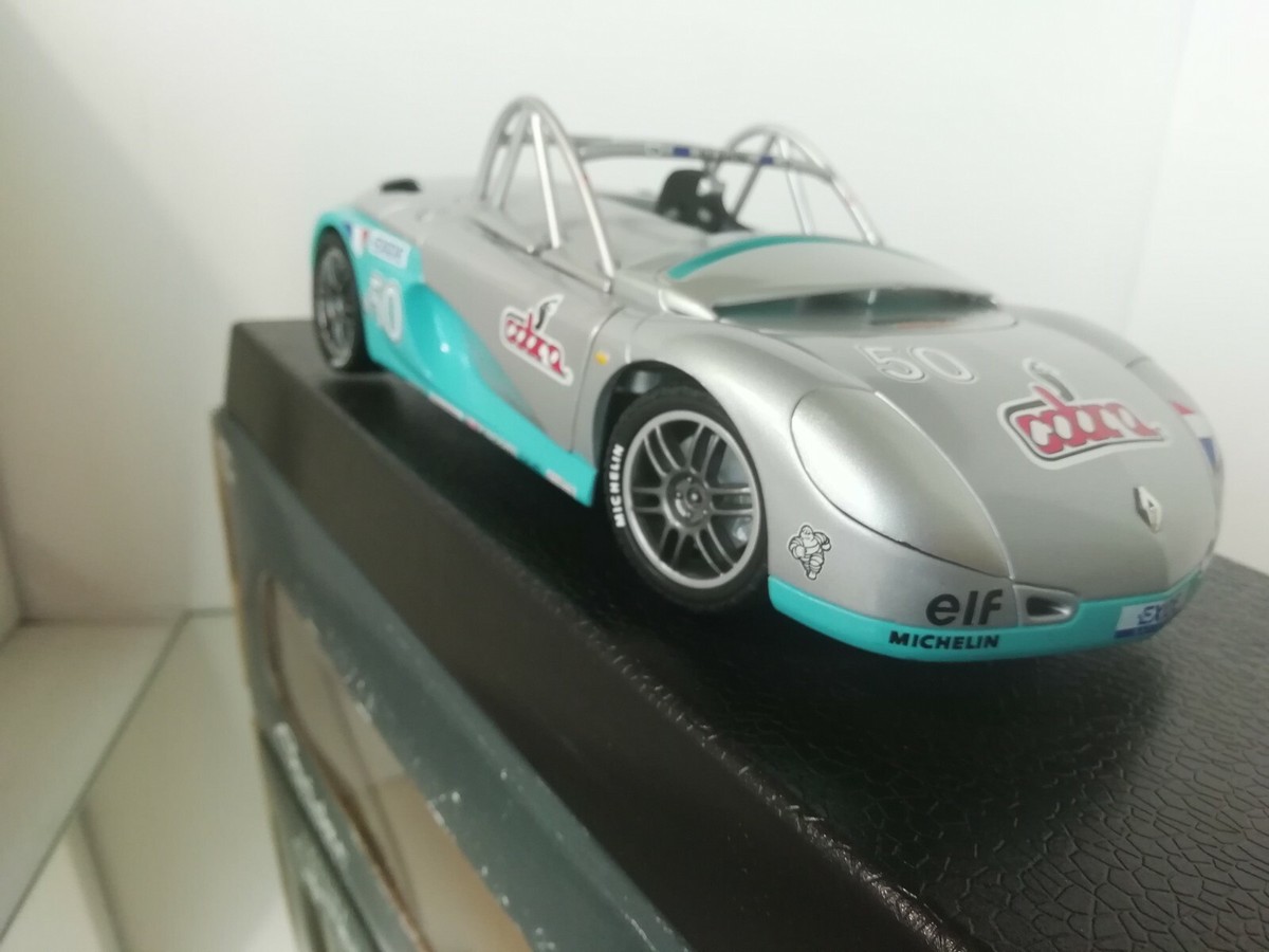 Anson Renault Sport Spider Trophy 1:18 Near Mint In Box | eBay