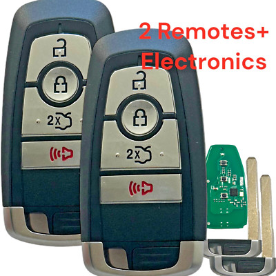2020 Ford Fusion Remote Startnull