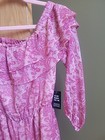 Womens Express Paisley Off The Shoulder Ruffled Romper - Lined - X-Small - NWT  — photo 10