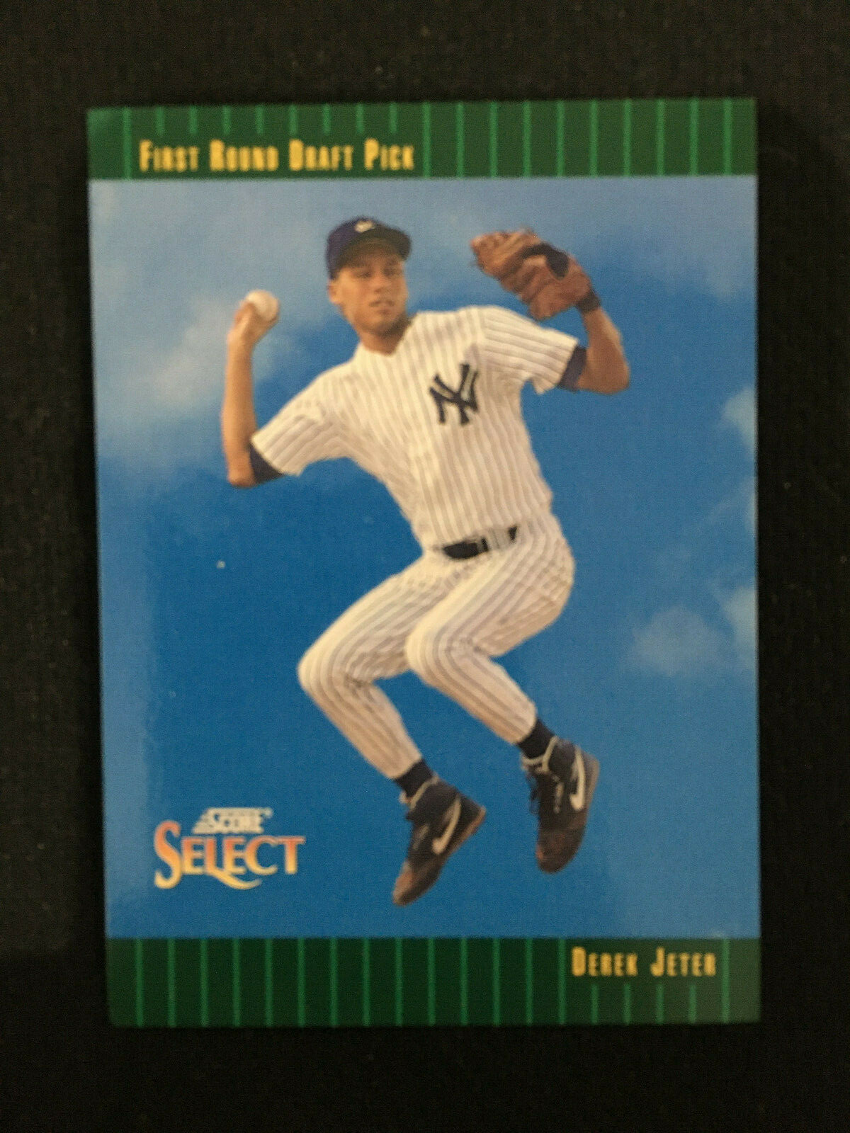 DEREK JETER ROOKIE 1993 SCORE SELECT NEW YORK YANKEES BASEBALL CARD | eBay