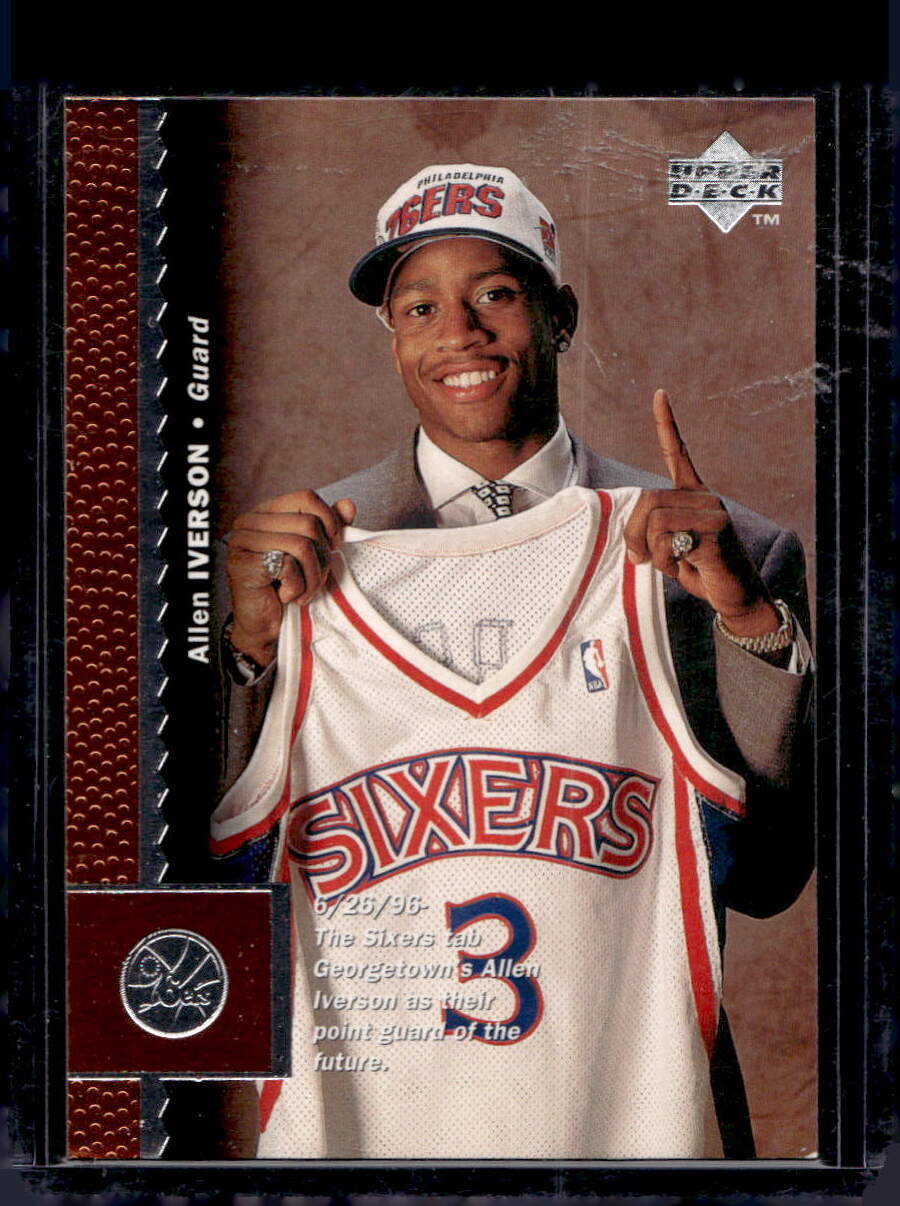 1996-97 Upper Deck #91 Allen Iverson