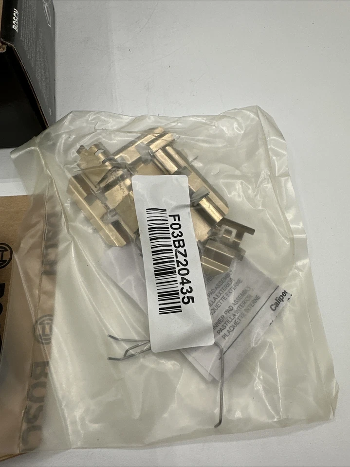 Juego de pastillas de freno Bosch BC1451 para ACURA TSX 2009-2014, HONDA ACUERDO 2008-2017 Foto 4 de 4