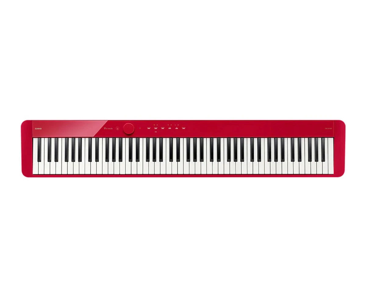 Casio PX S1100RD 88 Key Digital Piano Red Used eBay