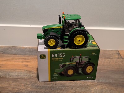 New Ertl 1/32 2024 John Deere Farm Show 6R 155 Tractor Green New In Box
