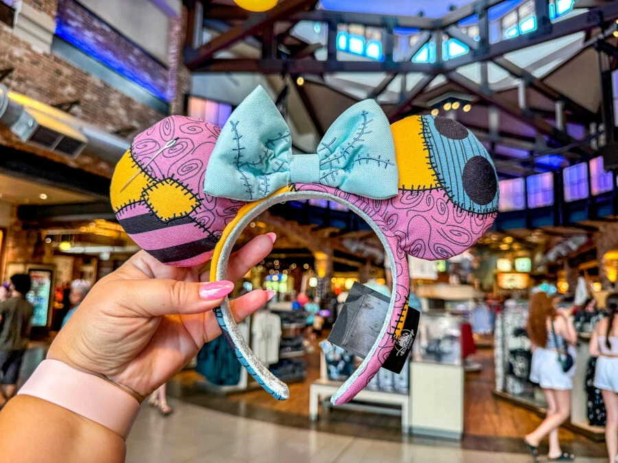 US stock Disney. Park Mickey Minnie Mouse Ears Headband new Sequined Disneyland - Image 4 of 4