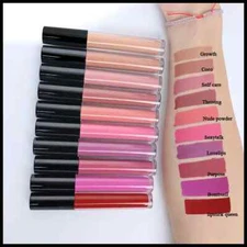 Luxury Makeup Organic Waterproof Velvet Lip Stick Vegan