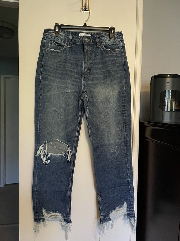 Flying Monkey Distressed Jeans 29