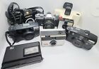 Lot of 7 Vintage Film Cameras - Kodak Minolta Pentax Polaroid Yashica Untested