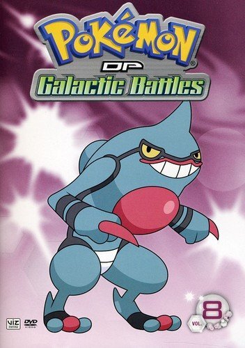 Pokemon Diamond & Pearl Galactic Battles Volume 8 (DVD) Various
