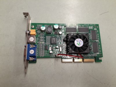 Graphique PROLINK Nvidia GEFORCE4 MX440 Se 64MB DDR Sgram Mvga-nvg17ga