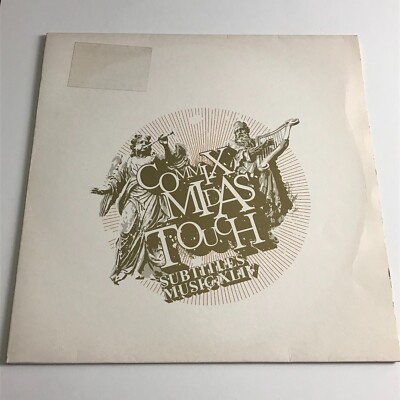 Commix - Midas Touch 12'' Drum n Bass Vinyl Record - SUBTITLES 044 VG+/EX