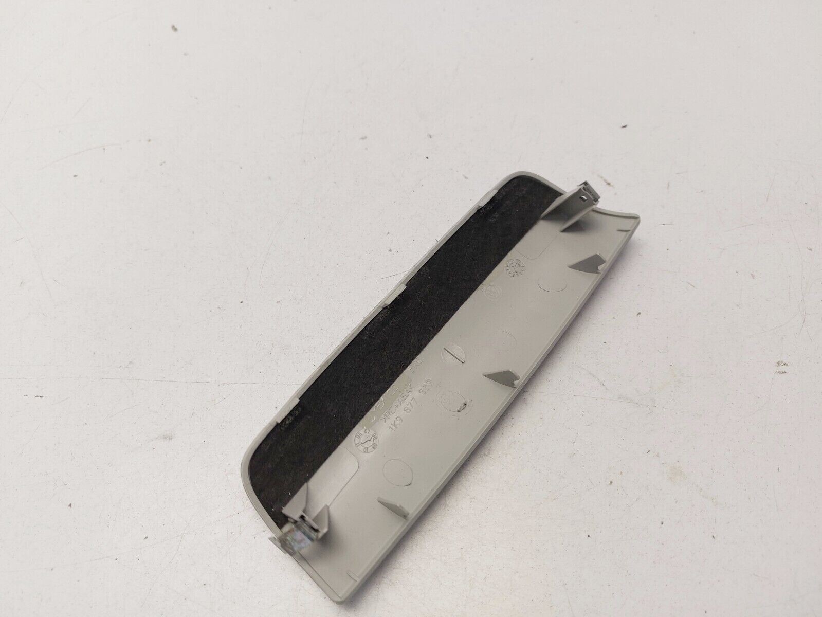 VW Scirocco Mk3 Black Front Roof Interior Light Cover Trim Panel 