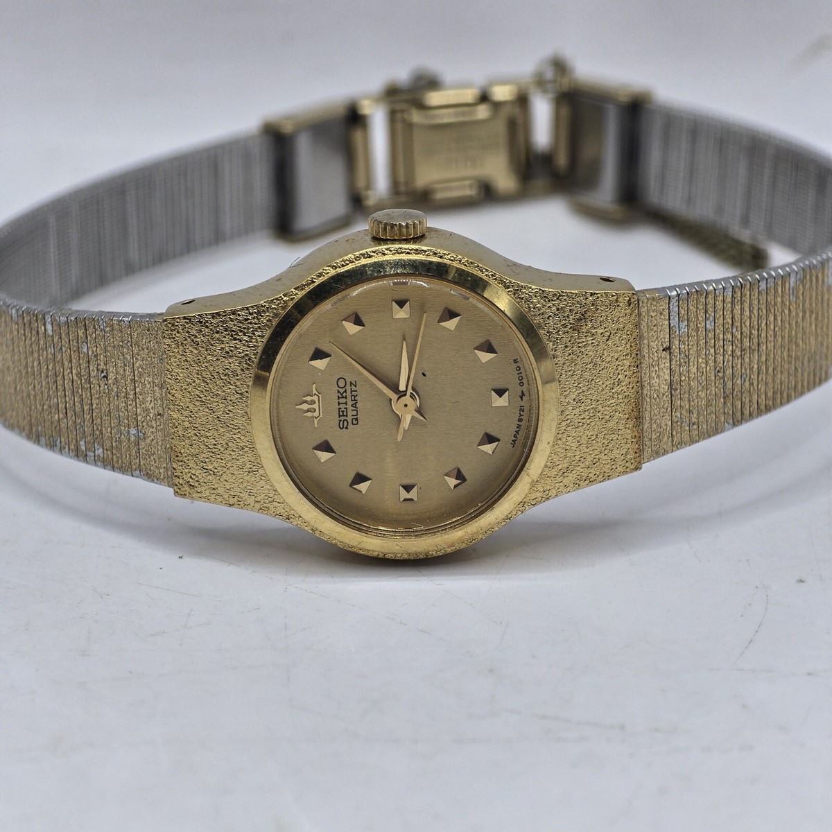 【良品】SEIKO クォーツ 8Y21-0020 SX ゴールド レディース s-l400.jpg