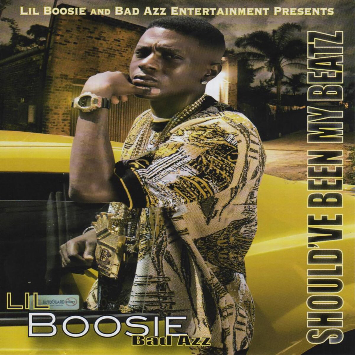 洋楽 Lil Boosie - Bad Azz OG G-RAP G-Luv 洋楽 Lil Boosie - Bad Azz
