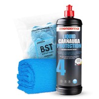 Menzerna Liquid Carnauba Protection Politurset Versiegelung Versiegelungsset 1L