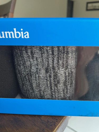 Columbia Mens 4 Pair Socks shoe size 6 - 12 calcetines hombre - Picture 4 of 7