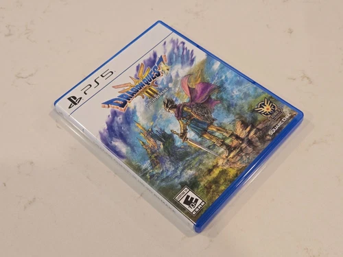 Dragon Quest III / 3 HD-2D Remake for Playstation 5 - PS5