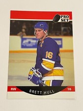 2021-22 Pro Set Hockey #1 - Brett Hull - St. Louis Blues