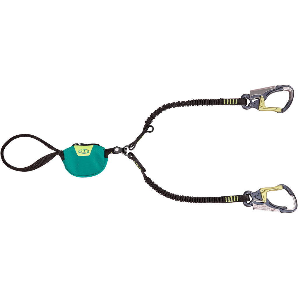 CT - Longe da ferrata con il girello Top Shell Compact