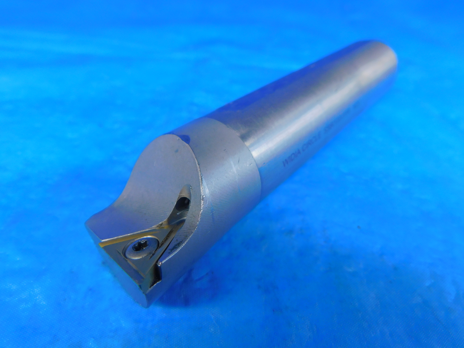 WIDIA CIRCLE 1" DIA SSBI100055R STEEL COOLANT BORING BAR TP43 INSERTS 1.0 eBay