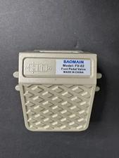 Foot Pedal Valve 3 Way 2-Positions Air Pneumatic-Switch Pressure Control 1/4",