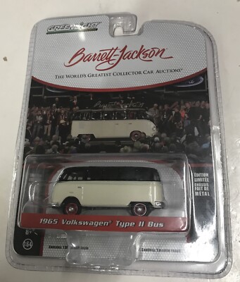 Greenlight 1:64 Barrett Jackson 1965 Volkswagen Type II Bus Sealed