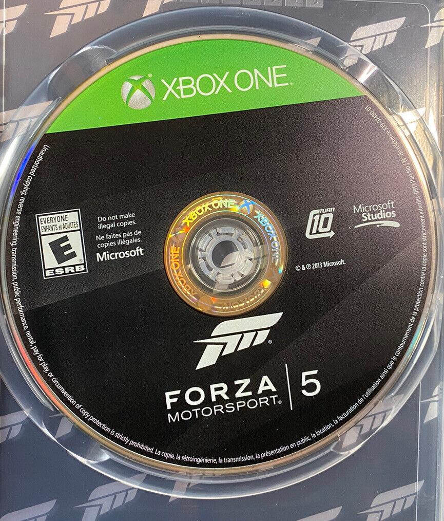 Forza Motorsport 5 [ Limited Edition STEELBOOK ] (XBOX ONE) USED