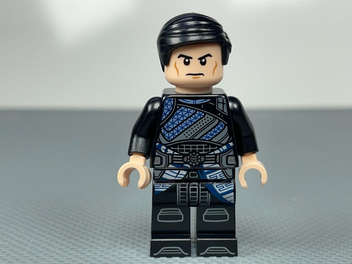 Wenwu (The Mandarin) 76176 76177 LEGO Marvel Super Heroes