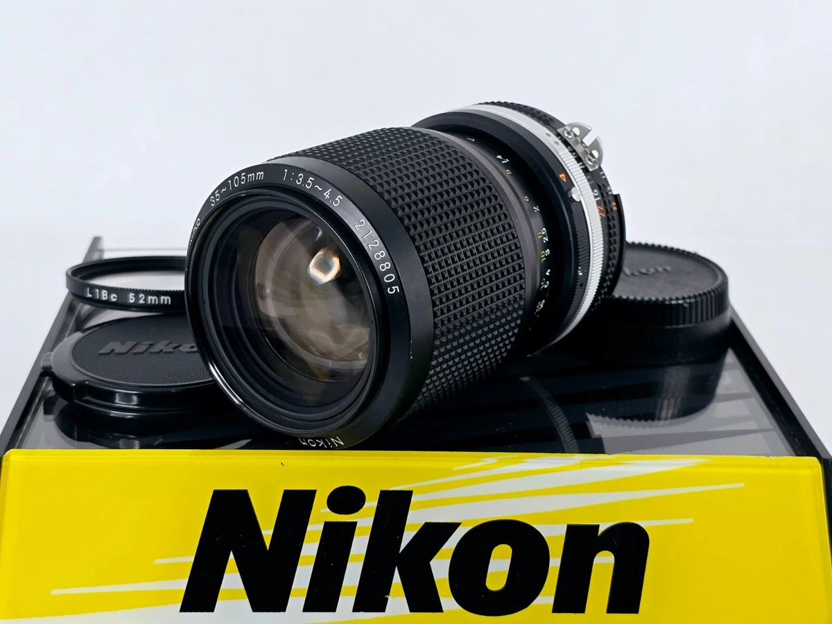 【美品】 Nikon FE2 / Zoom NIKKOR 35-105mm Nikon 35-105mm f/3.5-4.5 Camera Lenses for sale | eBay