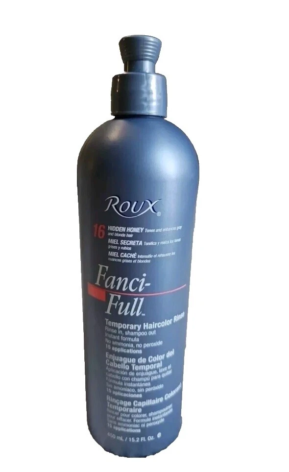 Color de Pelo Champú Roux cremas