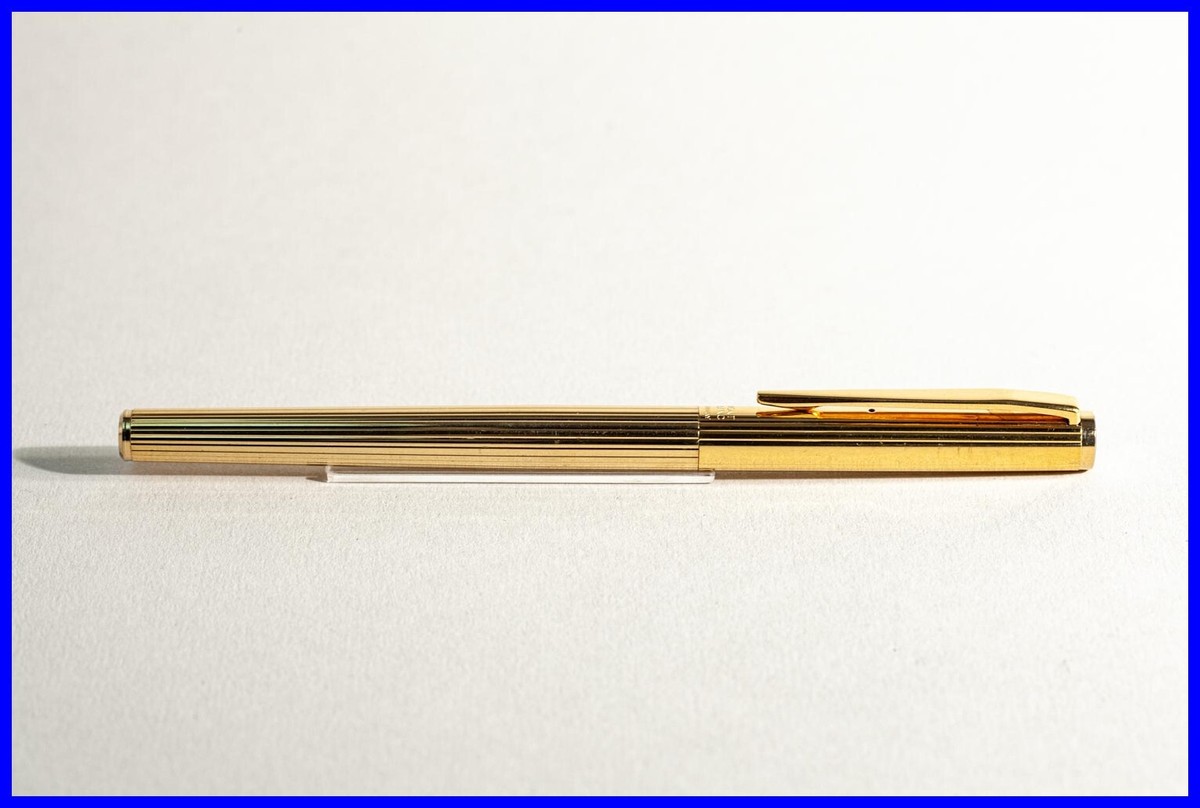 vintage MONTBLANC Fountain Pen NOBLESSE cartridge filler with OB