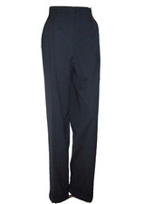RALPH LAUREN Collection Classics Dark Gray Wool High-Waist Cuffed Pants Size 10