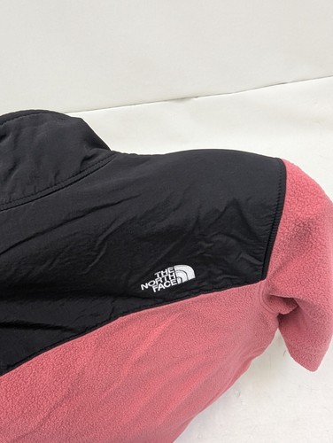 THE NORTH FACE JUNIOR GLACIER FLEECE FULL ZIP LARGE 14 / 16 PINK - Picture 8 of 9