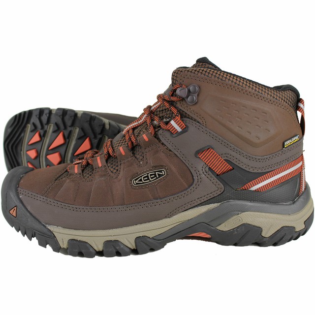 keen men's targhee exp mid waterproof hiking boots