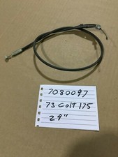 NOS Throttle Cable Polaris Vintage 73 72 Colt 175 Single 7080097 TC Playmate