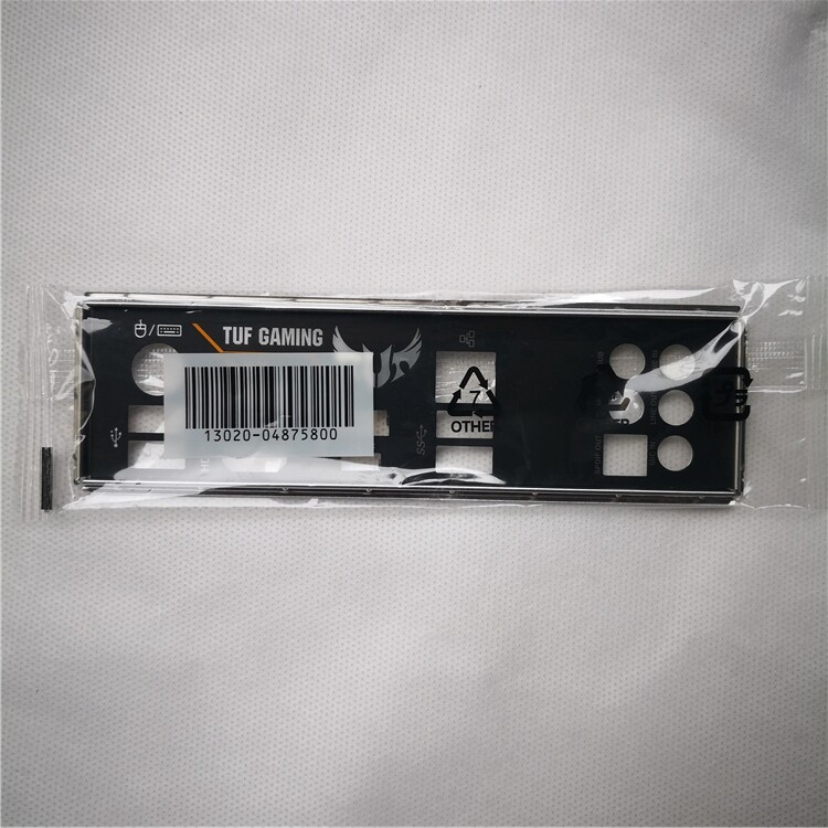 ASUS TUF GAMING H470-PRO Motherboard Backplate IO Shield Replacement